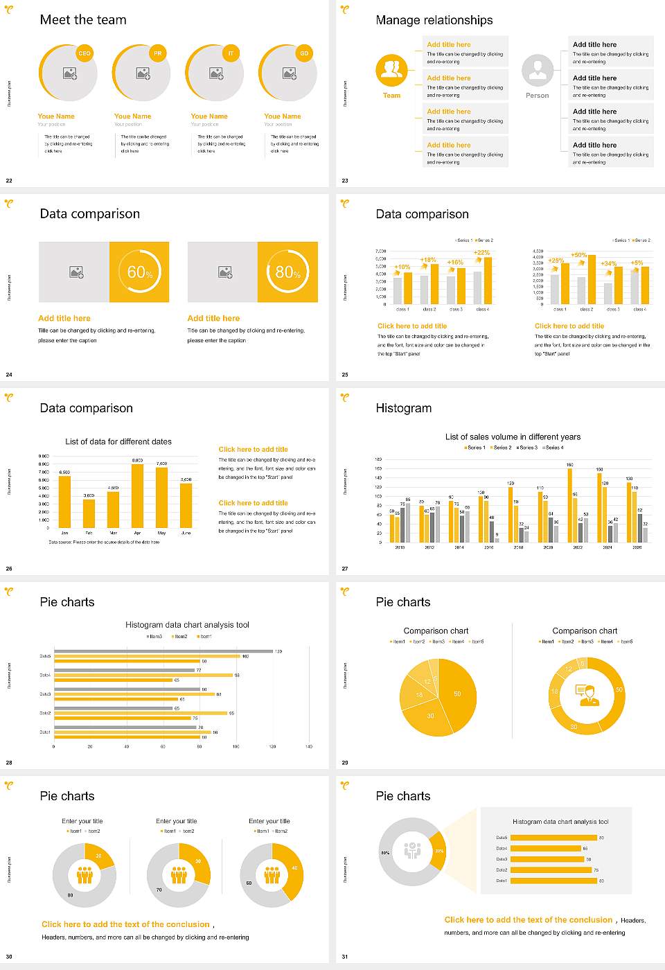 Ehime University Competition/Entrepreneurship Contest PPT Template16:9 ratio PPT effect preview image4