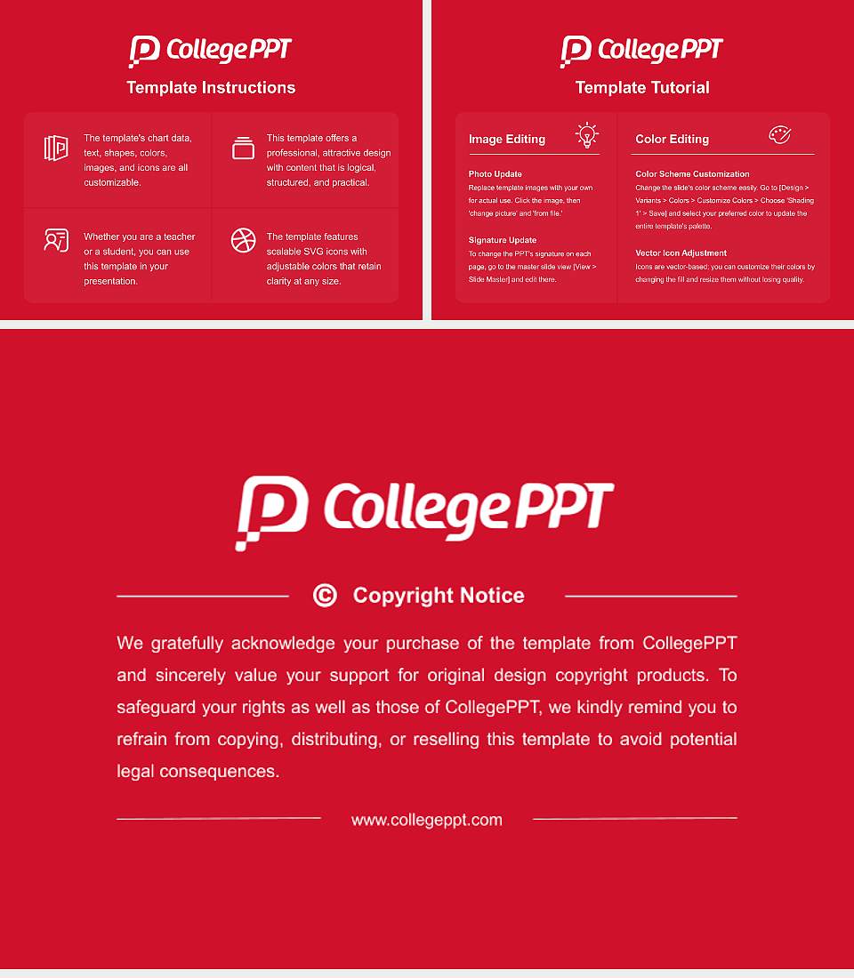 Chiba University Academic Presentation/Research Findings Report PPT Template4:3 ratio PPT effect preview image5