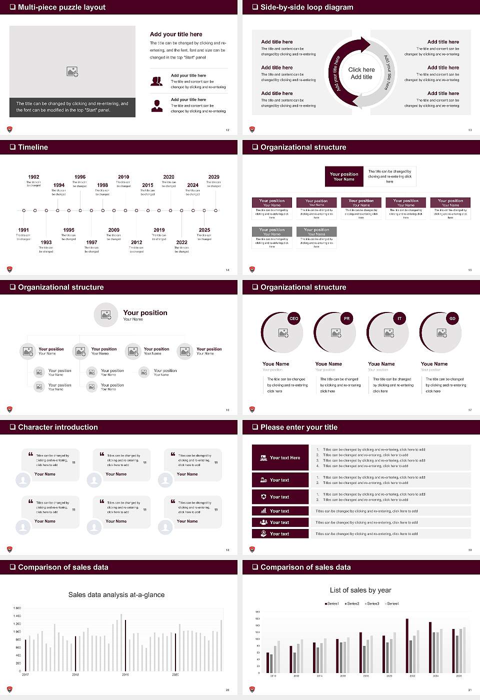 Leeds Trinity University General Purpose PPT Template16:9 ratio PPT effect preview image3