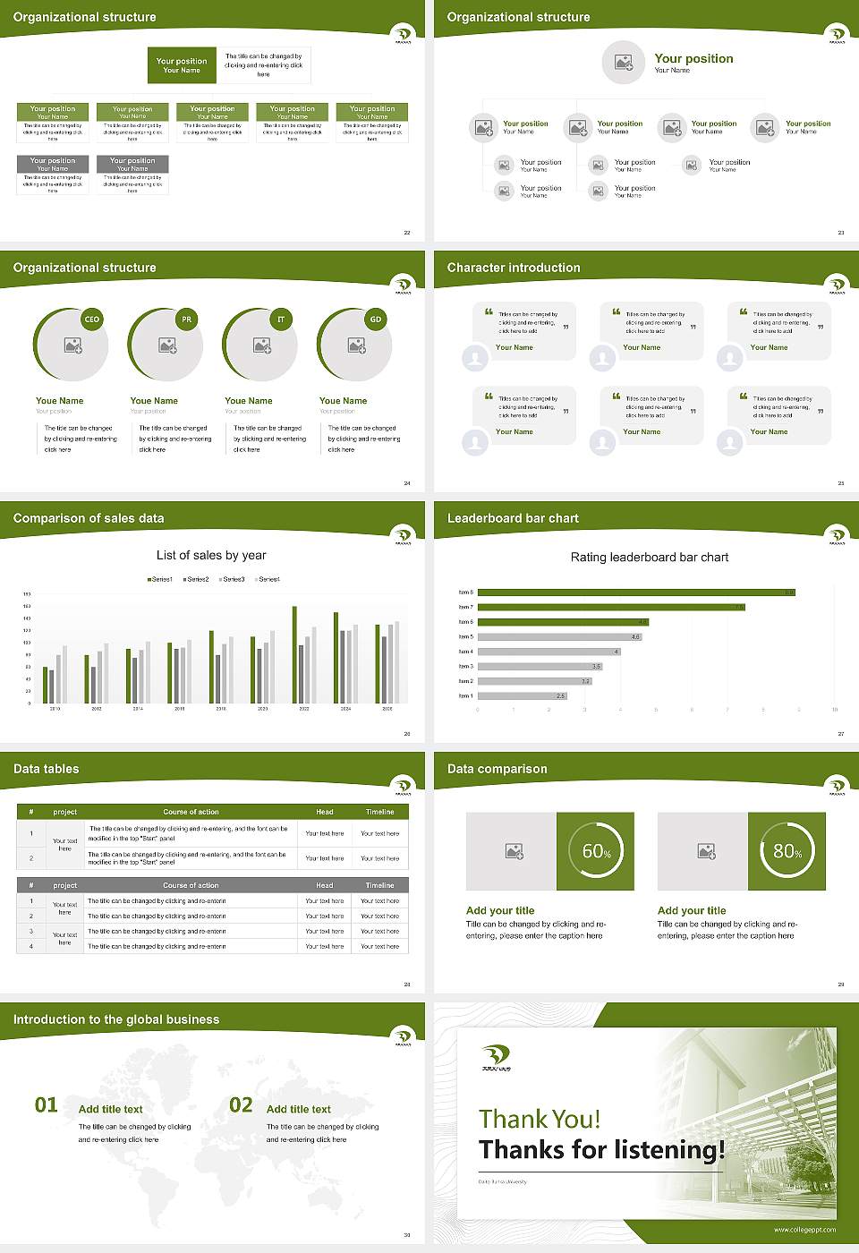 Daito Bunka University Academic Presentation/Research Findings Report PPT Template16:9 ratio PPT effect preview image4