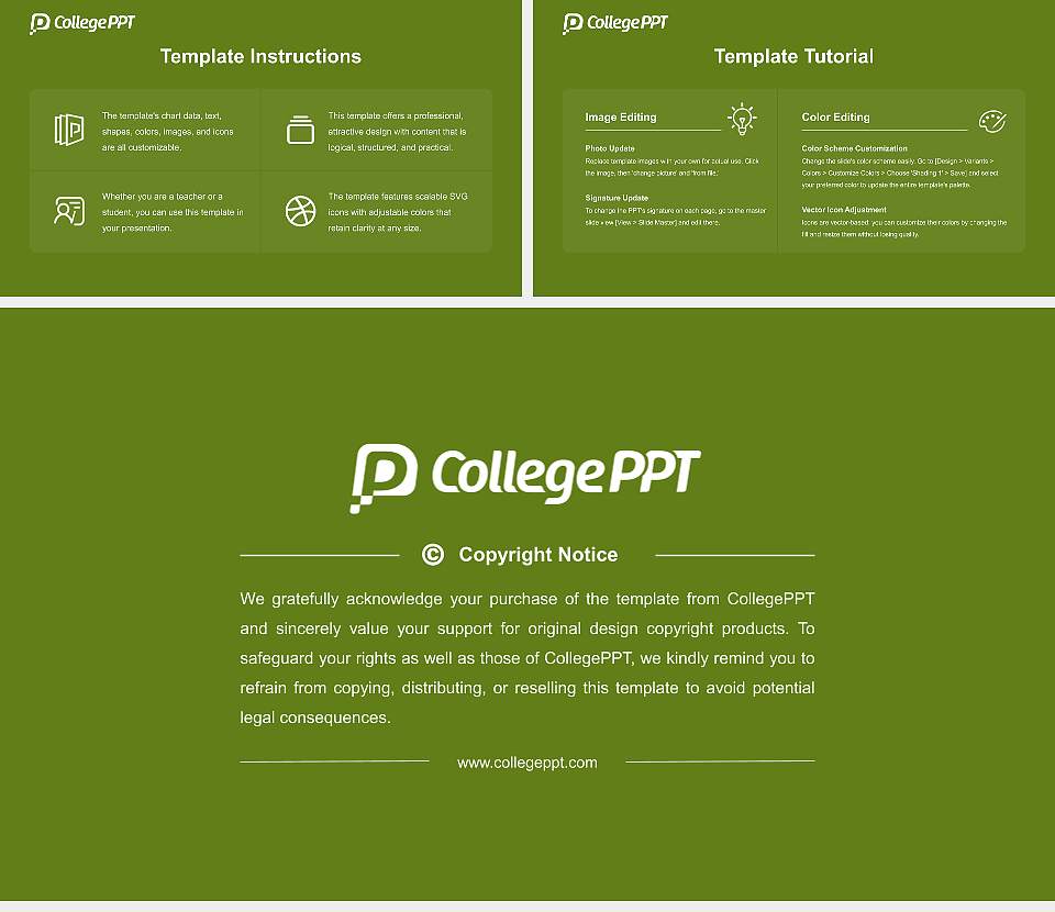Daito Bunka University Academic Presentation/Research Findings Report PPT Template16:9 ratio PPT effect preview image5