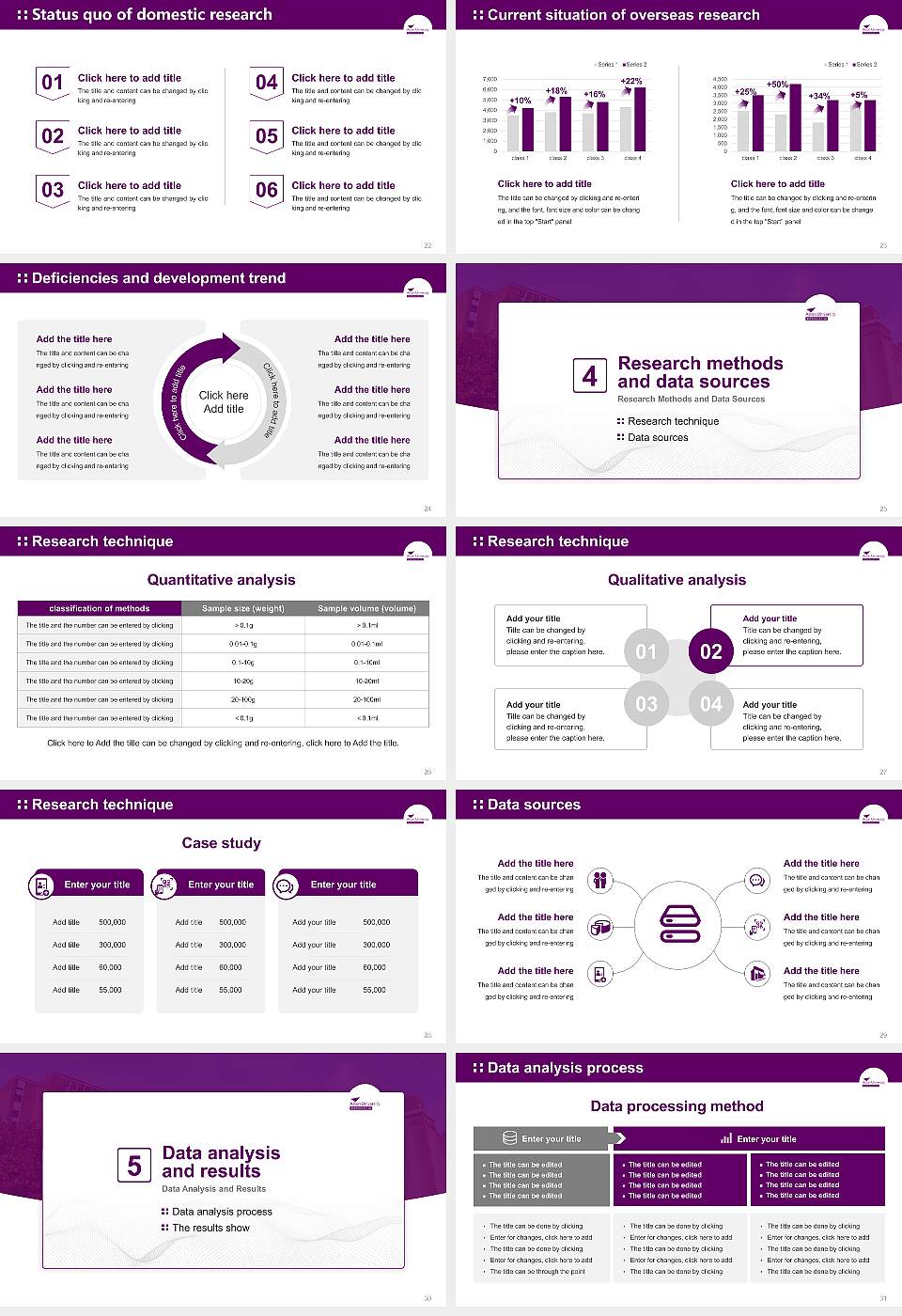 Aston University Graduation Thesis Defense PPT Template16:9 ratio PPT effect preview image4