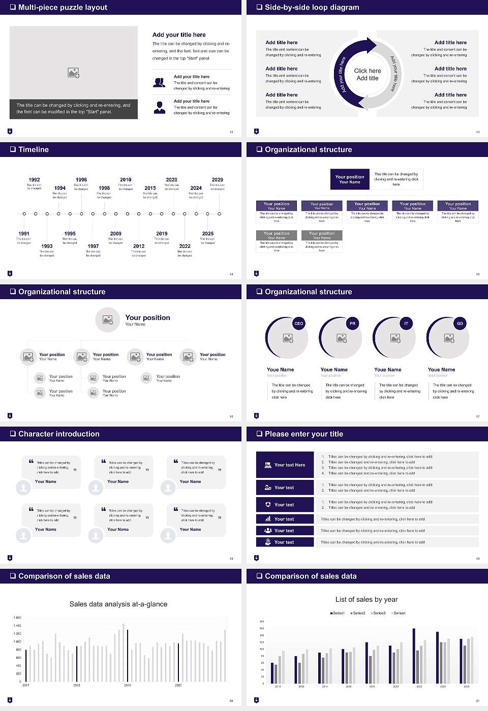 Tyndale University General Purpose PPT Template16:9 ratio PPT effect preview image3