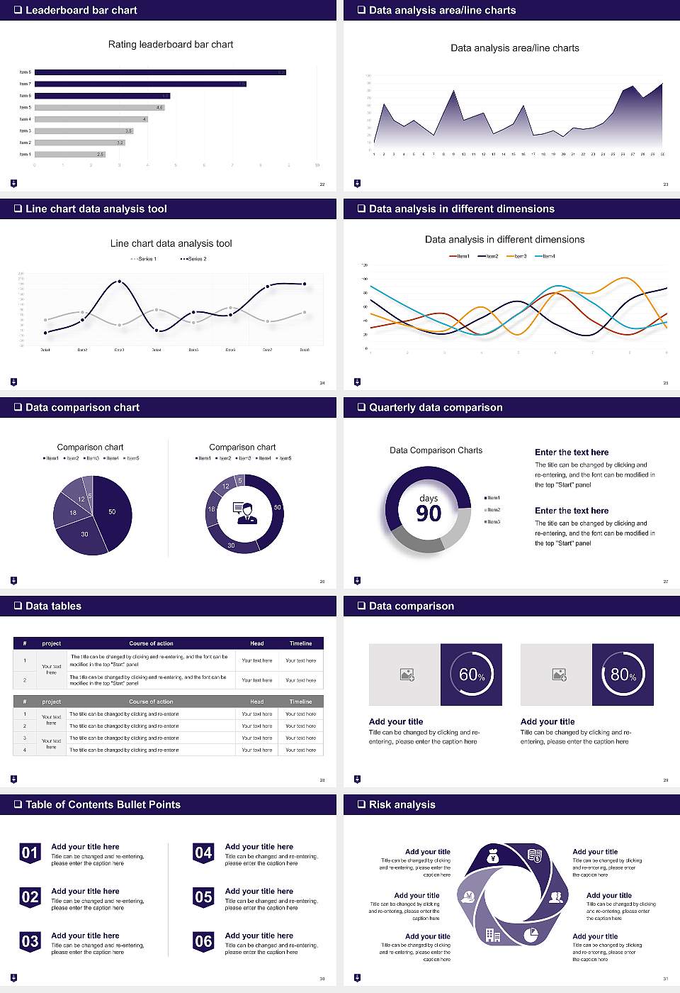 Tyndale University General Purpose PPT Template16:9 ratio PPT effect preview image4