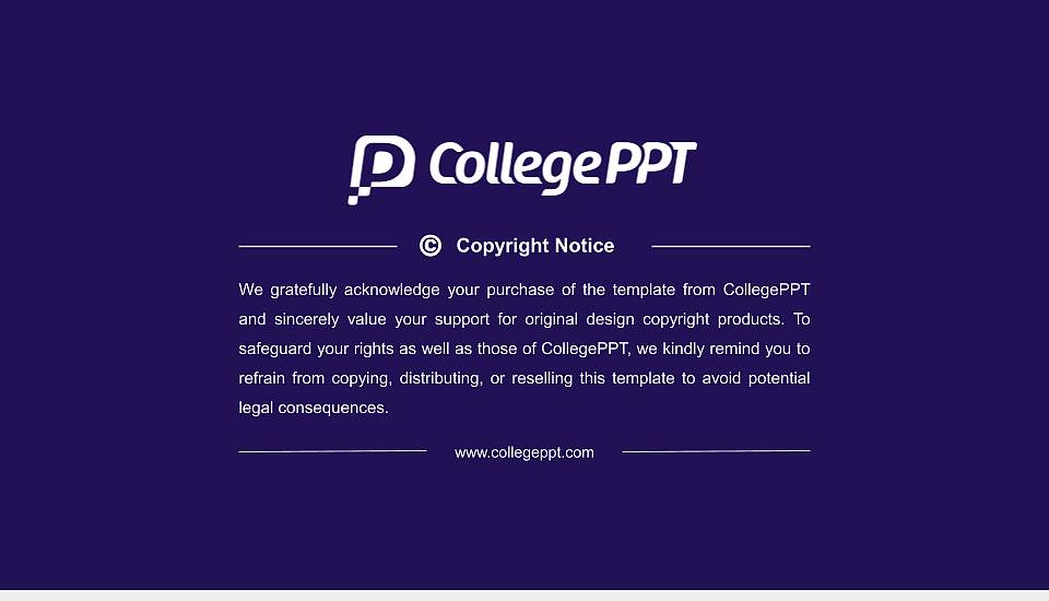 Tyndale University General Purpose PPT Template16:9 ratio PPT effect preview image6