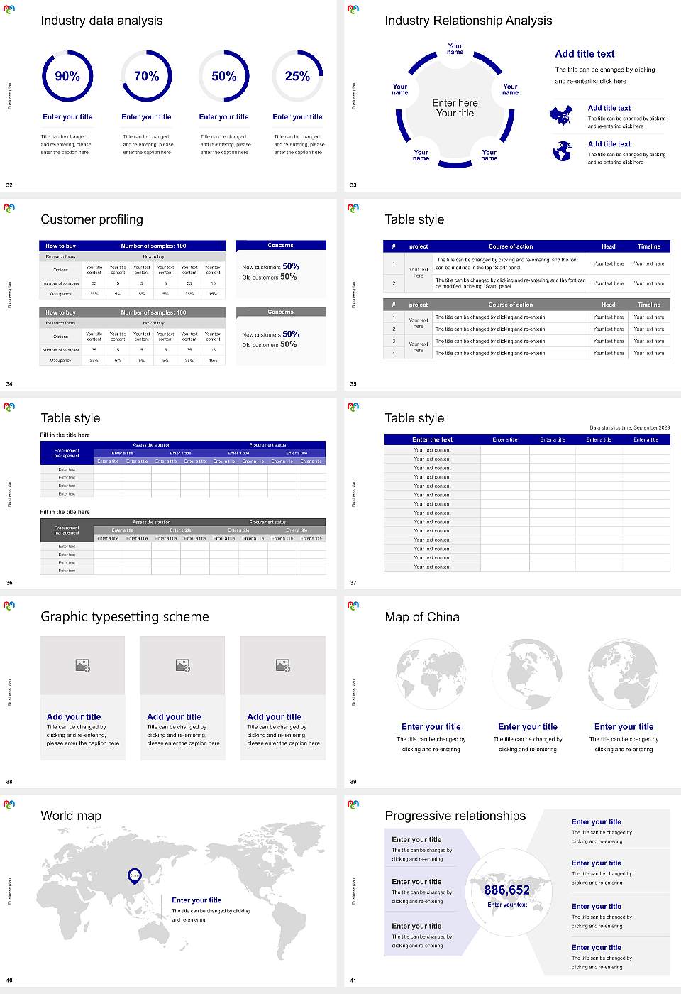 Fukuoka Nursing College Competition/Entrepreneurship Contest PPT Template16:9 ratio PPT effect preview image5