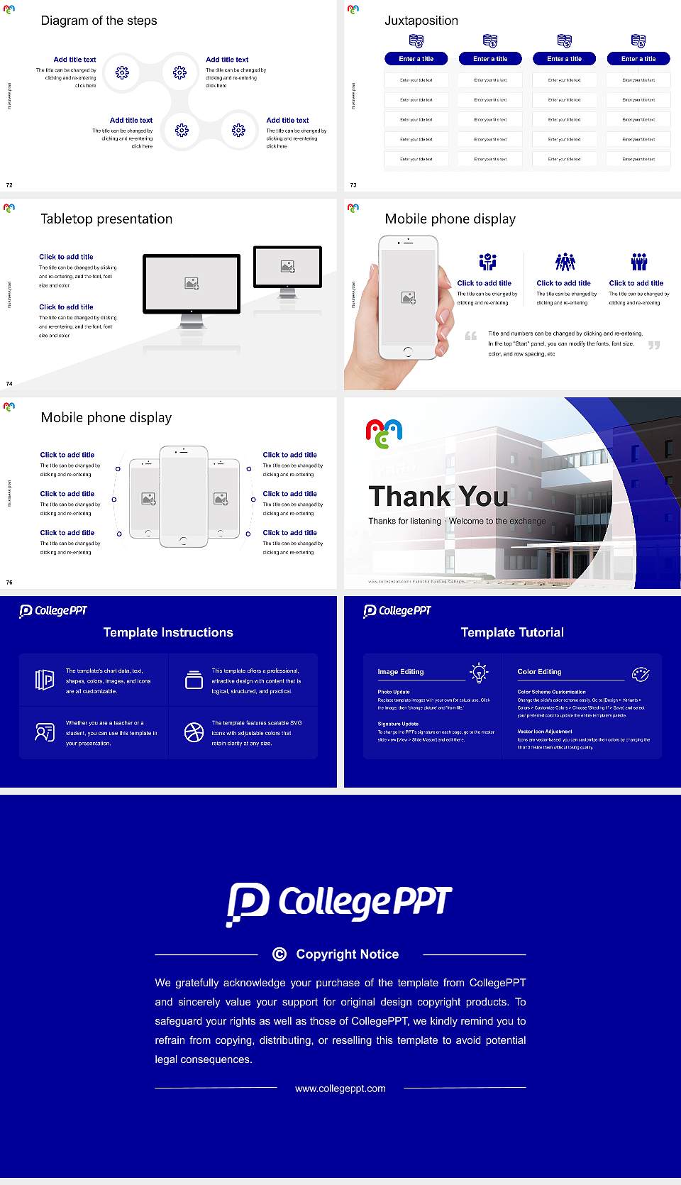 Fukuoka Nursing College Competition/Entrepreneurship Contest PPT Template16:9 ratio PPT effect preview image9