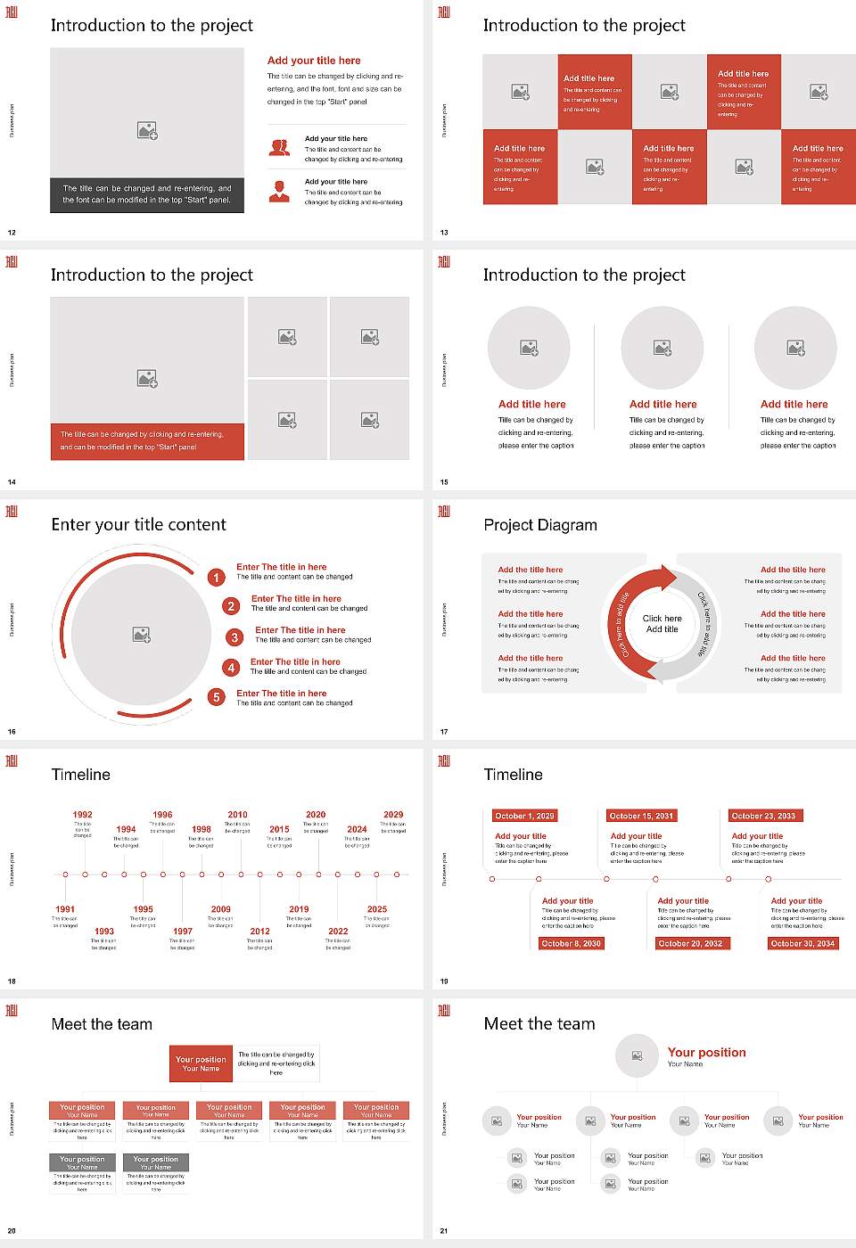 Asahikawa University Competition/Entrepreneurship Contest PPT Template16:9 ratio PPT effect preview image3
