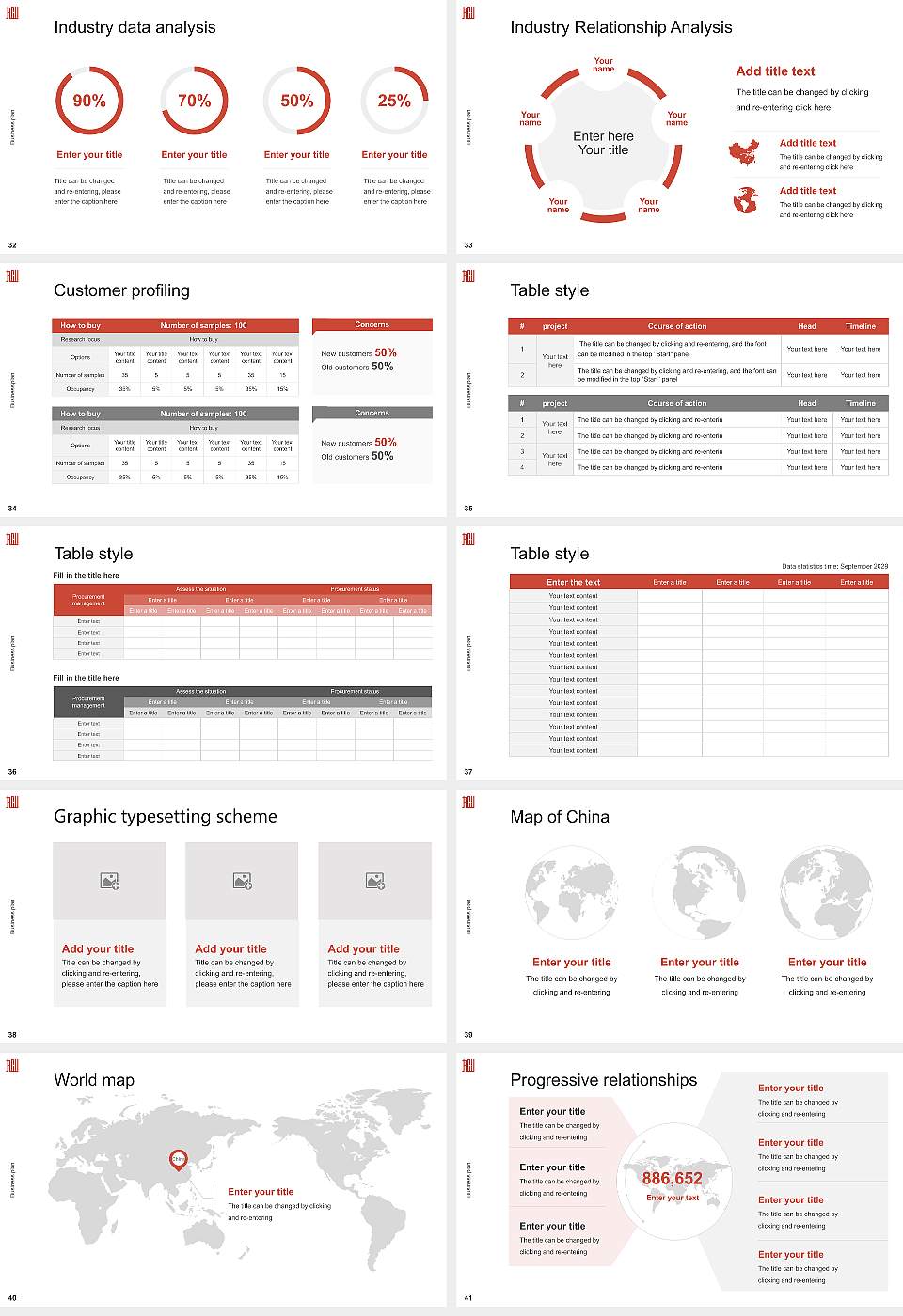 Asahikawa University Competition/Entrepreneurship Contest PPT Template16:9 ratio PPT effect preview image5