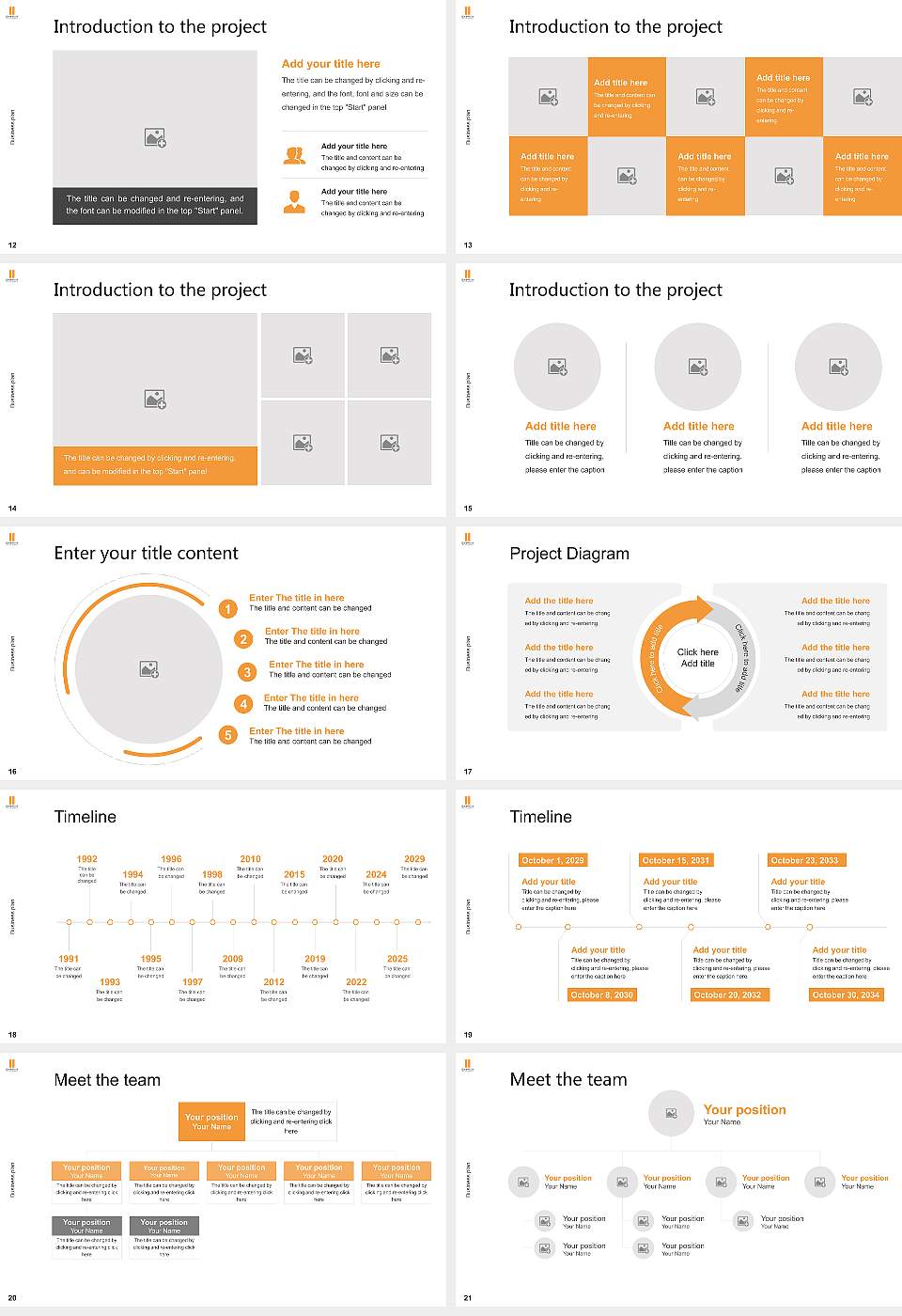 Aichi Toho University Competition/Entrepreneurship Contest PPT Template16:9 ratio PPT effect preview image3