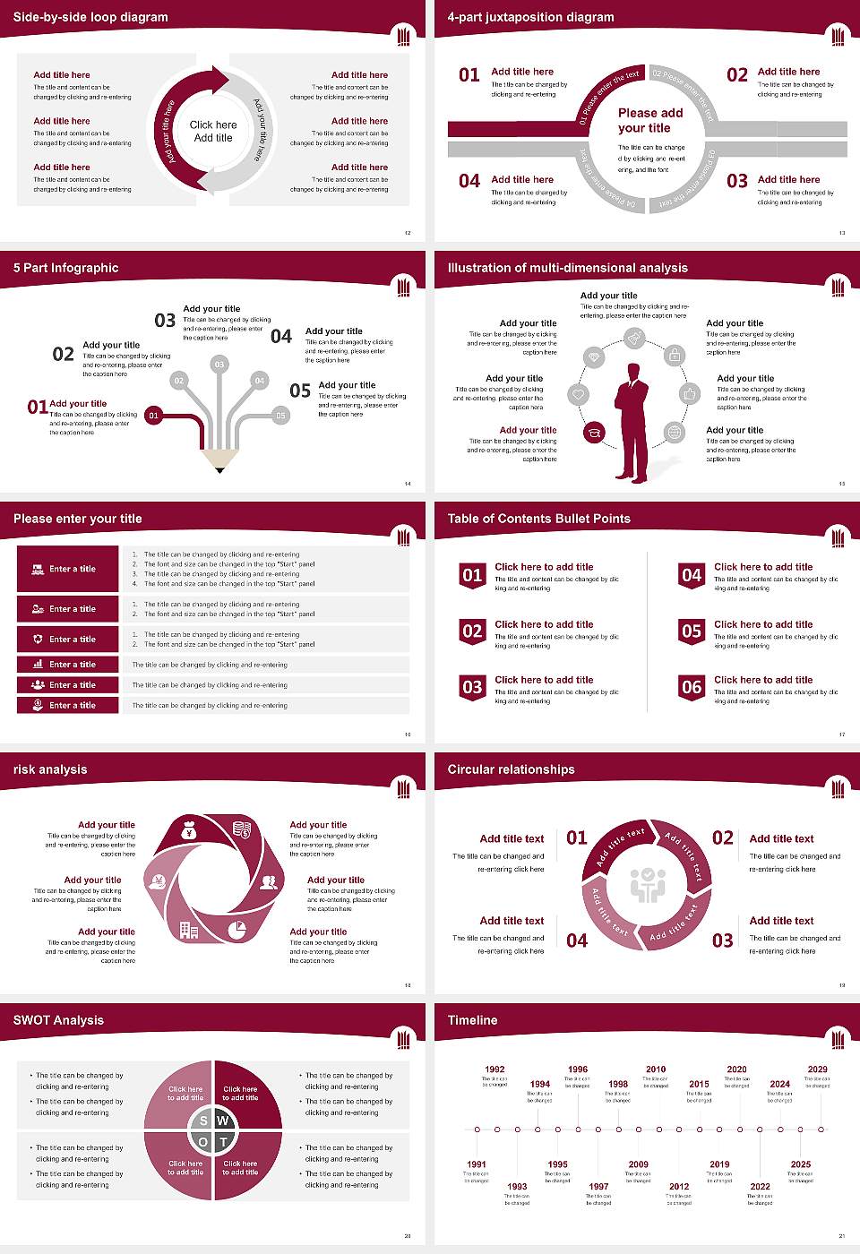 MacEwan University Academic Presentation/Research Findings Report PPT Template16:9 ratio PPT effect preview image3