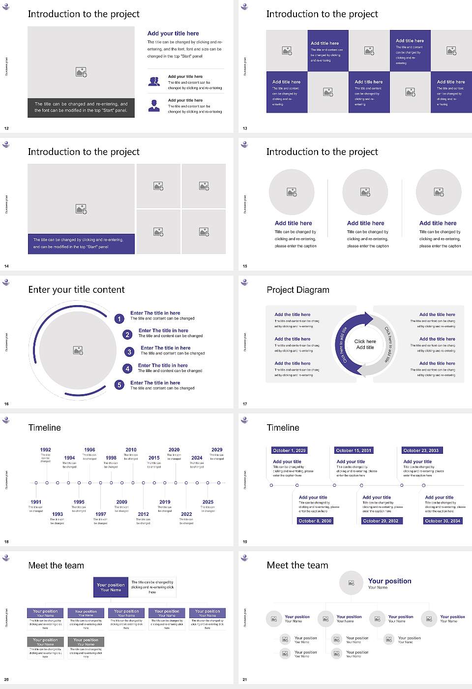 Fujita Health University Competition/Entrepreneurship Contest PPT Template16:9 ratio PPT effect preview image3