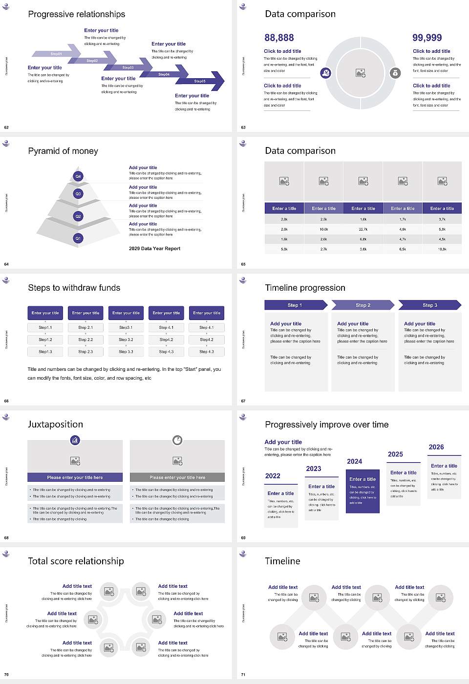 Fujita Health University Competition/Entrepreneurship Contest PPT Template16:9 ratio PPT effect preview image8
