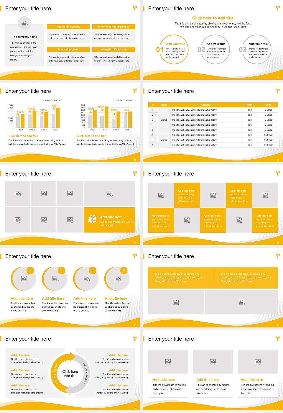 Ehime University Lecture Sharing and Networking Event PPT Template16:9 ratio PPT effect preview image3