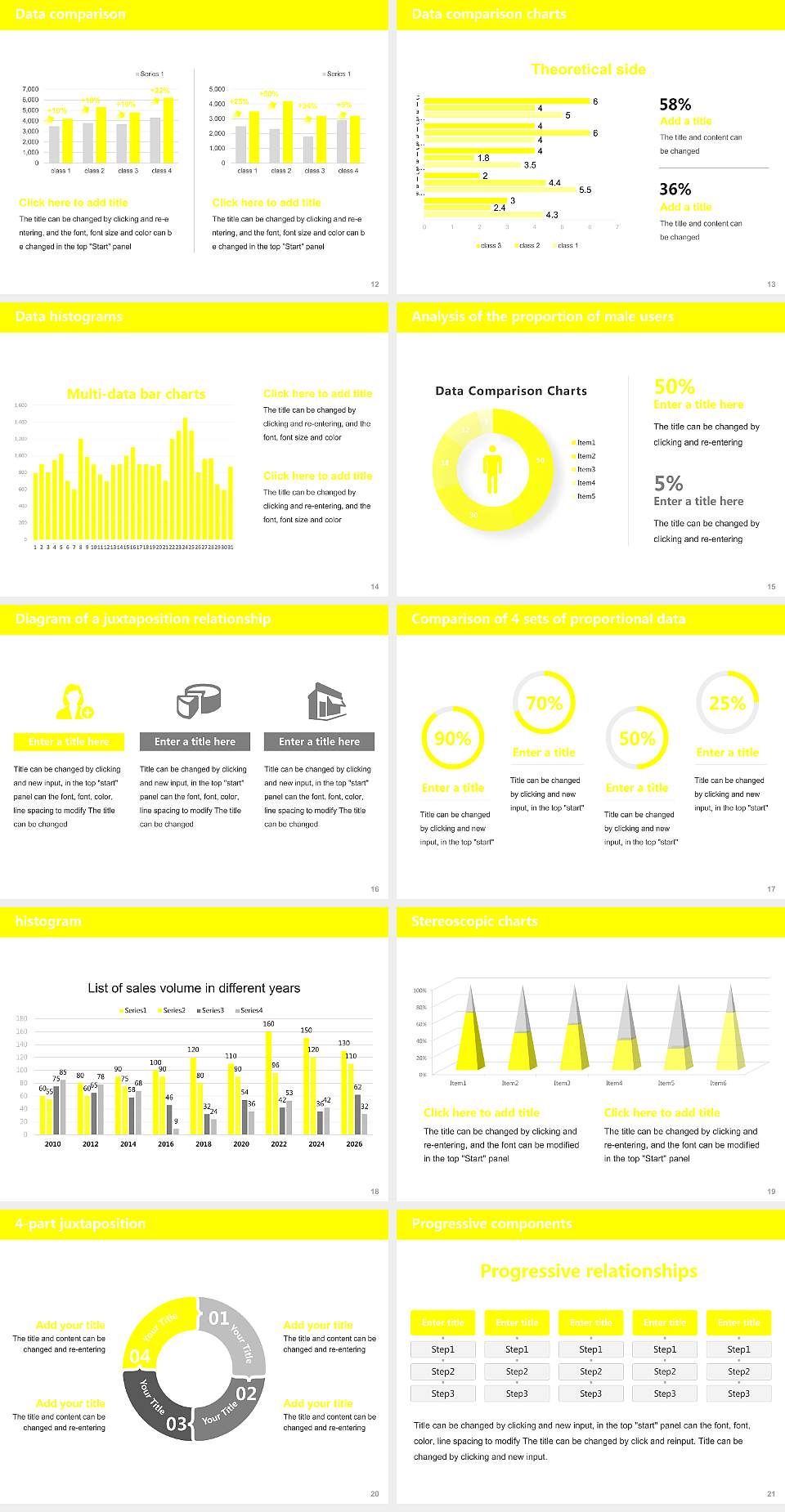 Norwich University of the Arts Thesis Proposal/Graduation Defense PPT Template4:3 ratio PPT effect preview image3