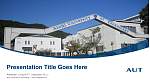 Aichi University of Technology Les PPT-sjabloon