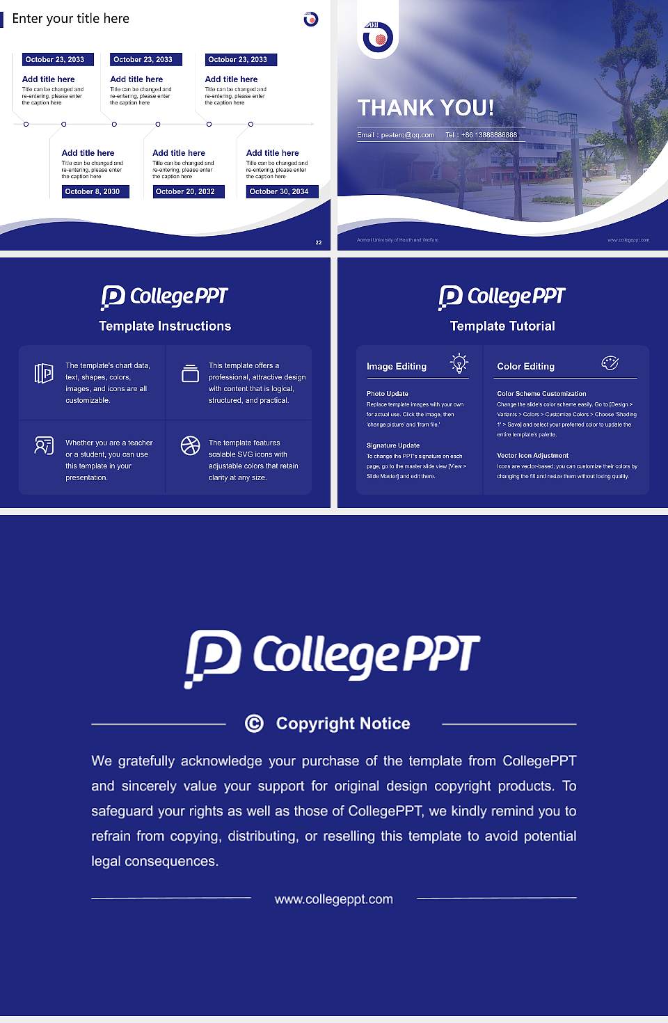 Aomori University of Health and Welfare Lecture Sharing and Networking Event PPT Template4:3 ratio PPT effect preview image4