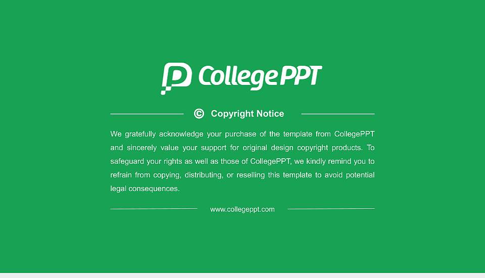 Aichi Gakusen University General Purpose PPT Template16:9 ratio PPT effect preview image6