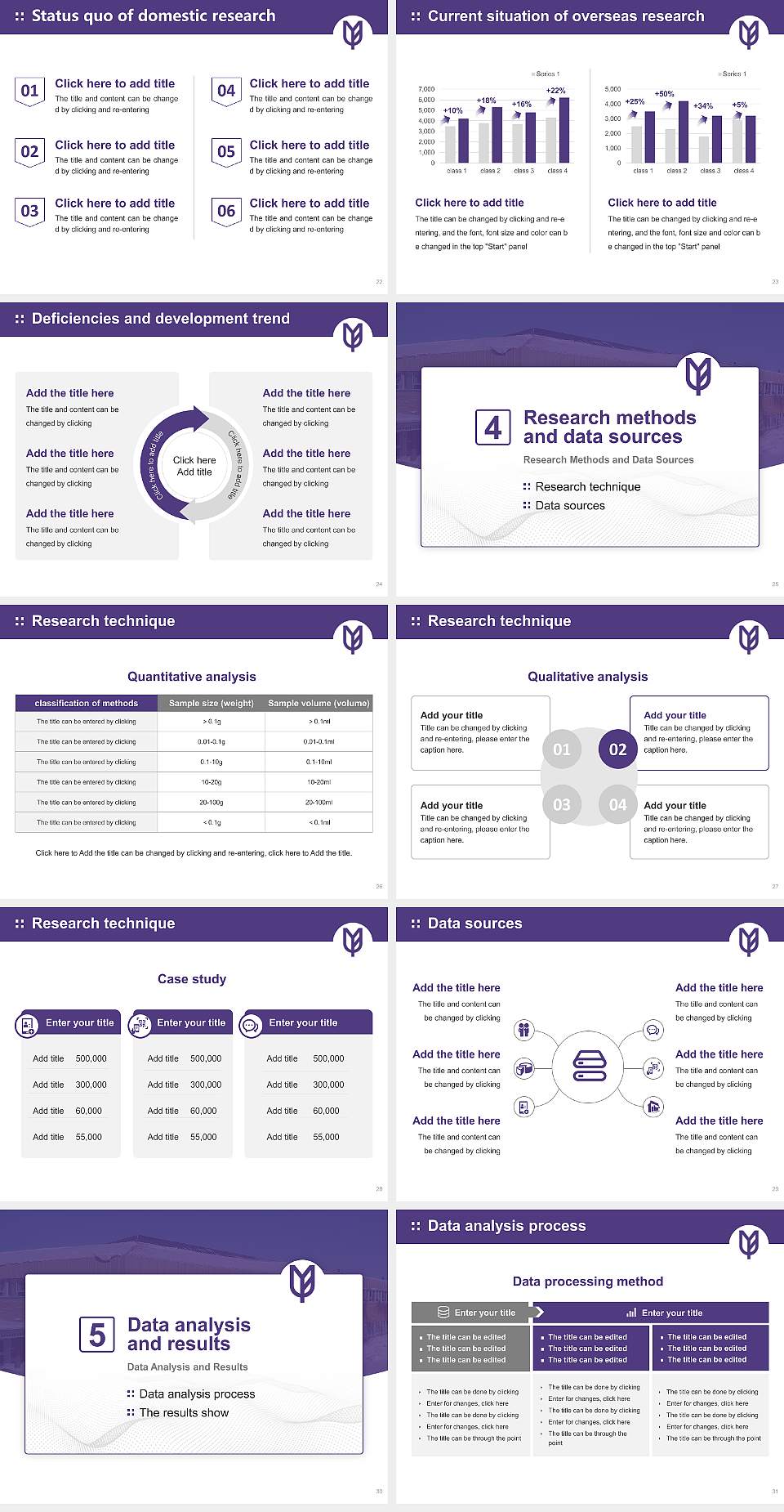 Yukon University Graduation Thesis Defense PPT Template4:3 ratio PPT effect preview image4