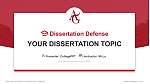 Aichi Gakuin University Graduation Thesis Defense PPT Template