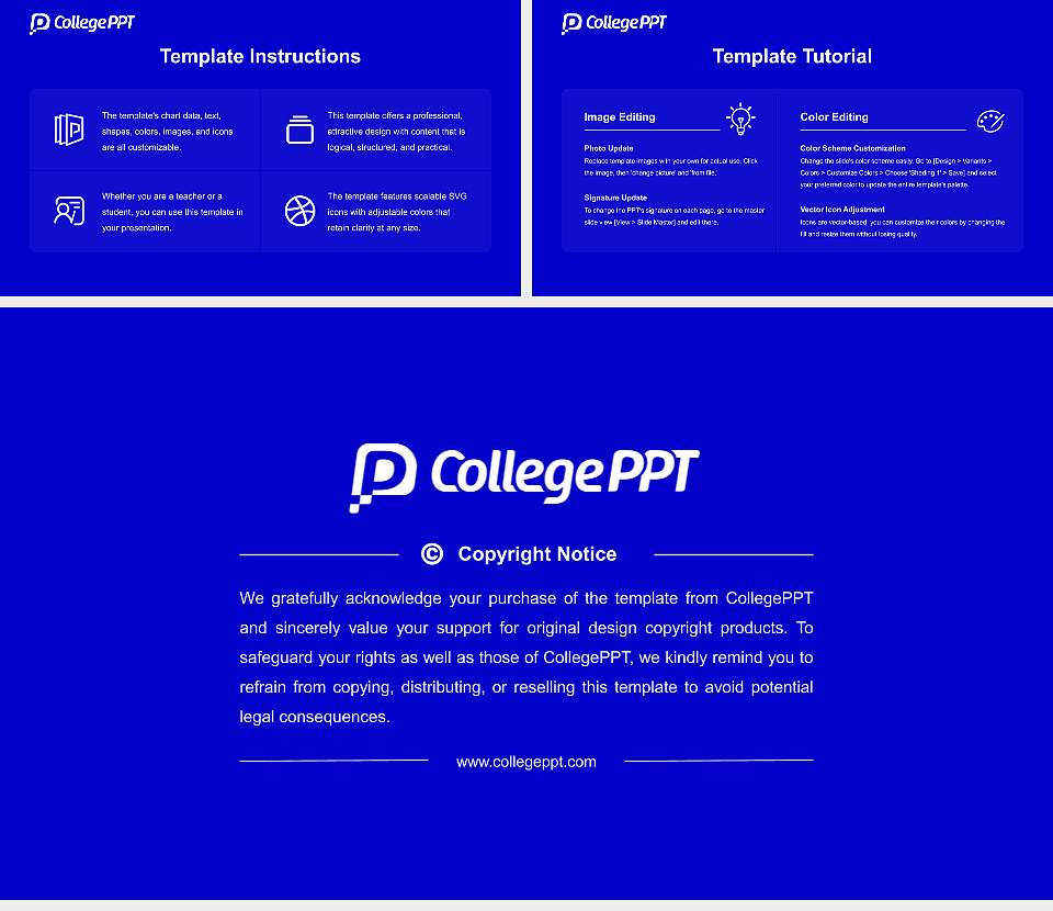 Far East University Academic Presentation/Research Findings Report PPT Template16:9 ratio PPT effect preview image5