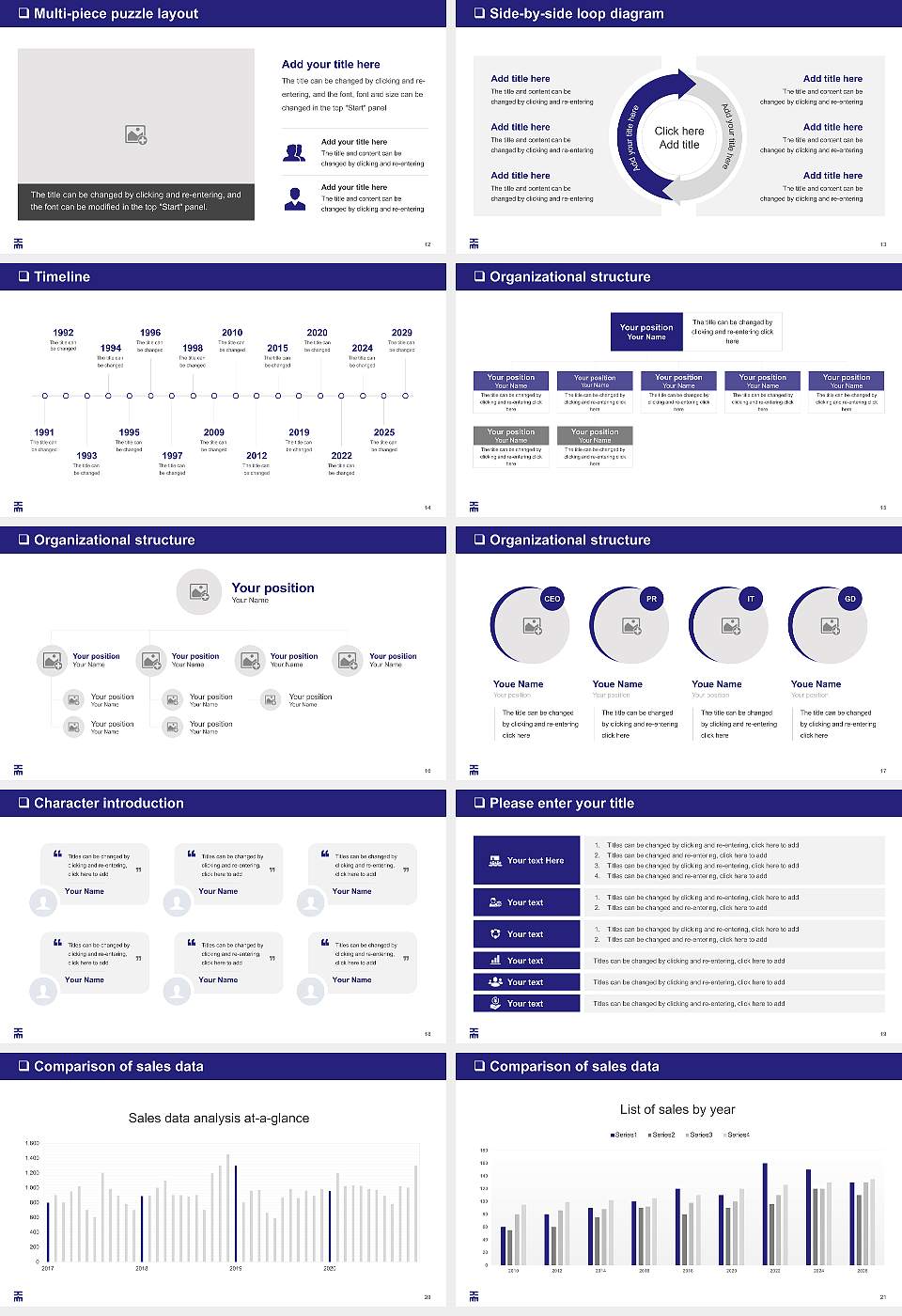 Chiba Institute of Technology General Purpose PPT Template16:9 ratio PPT effect preview image3