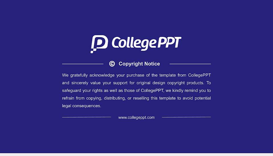 Chiba Institute of Technology General Purpose PPT Template16:9 ratio PPT effect preview image6