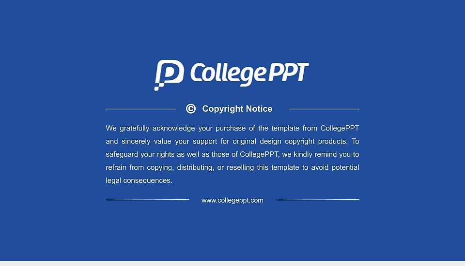 University of Wales Thesis Proposal/Graduation Defense PPT Template16:9 ratio PPT effect preview image5