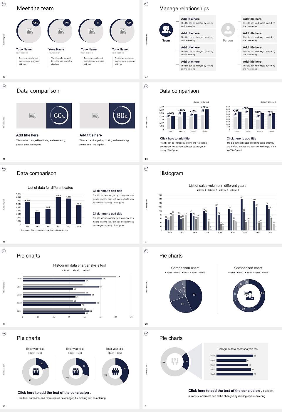Bunsei University of Art Competition/Entrepreneurship Contest PPT Template16:9 ratio PPT effect preview image4