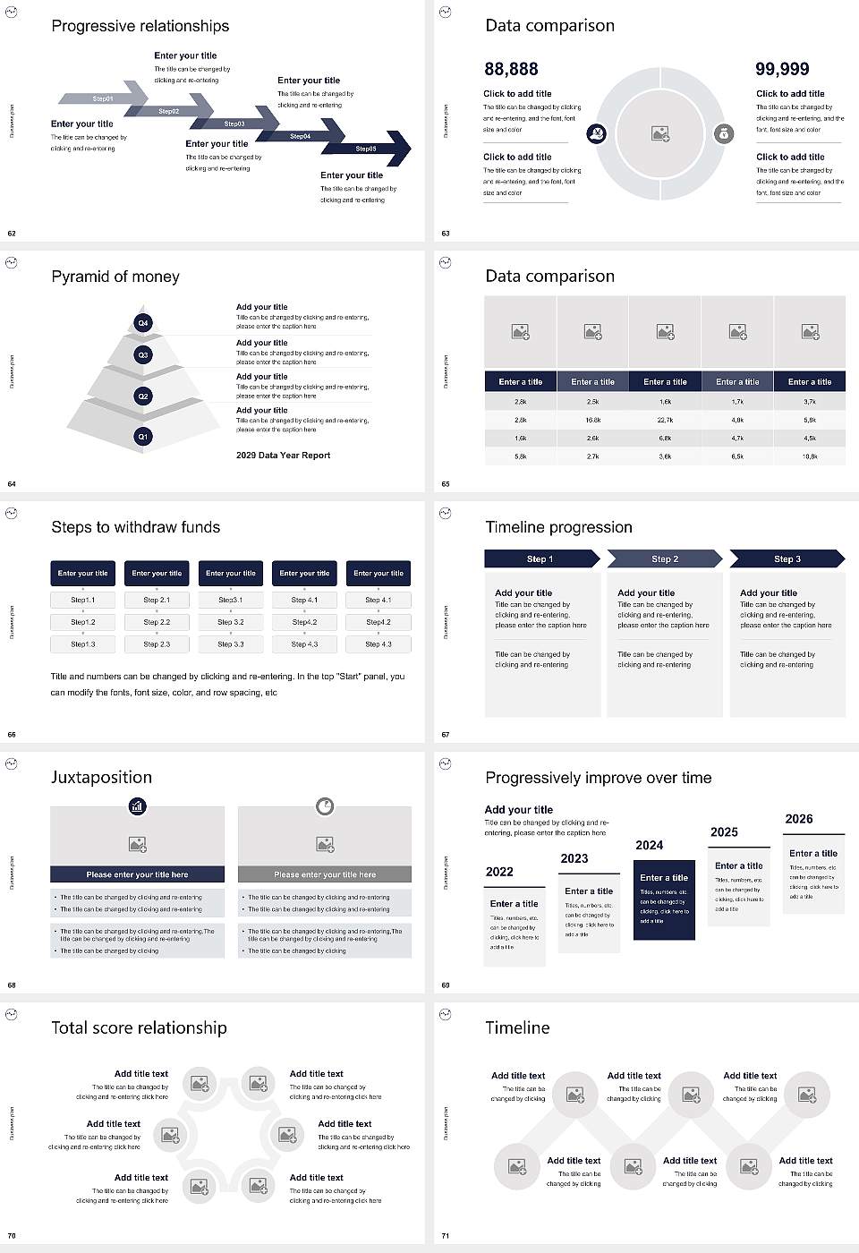 Bunsei University of Art Competition/Entrepreneurship Contest PPT Template16:9 ratio PPT effect preview image8