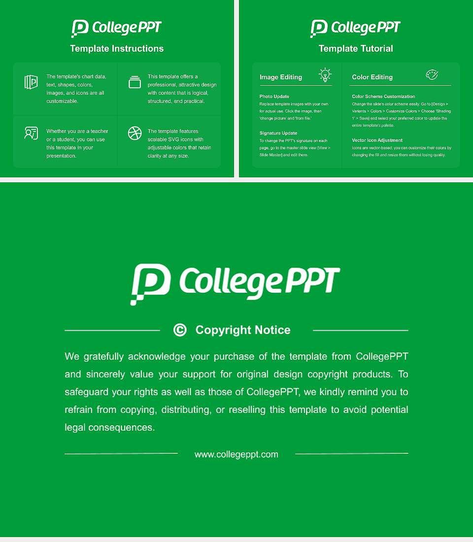 Akita International University Academic Presentation/Research Findings Report PPT Template4:3 ratio PPT effect preview image5