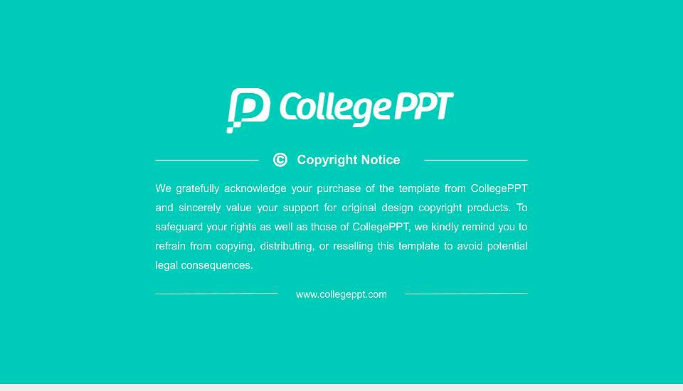 Daiichi Institute of Technology General Purpose PPT Template16:9 ratio PPT effect preview image6