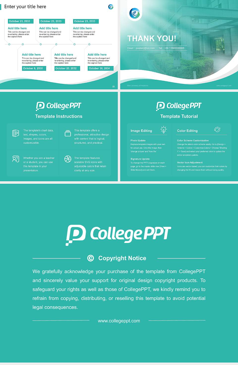 Eikei University of Hiroshima Lecture Sharing and Networking Event PPT Template4:3 ratio PPT effect preview image4