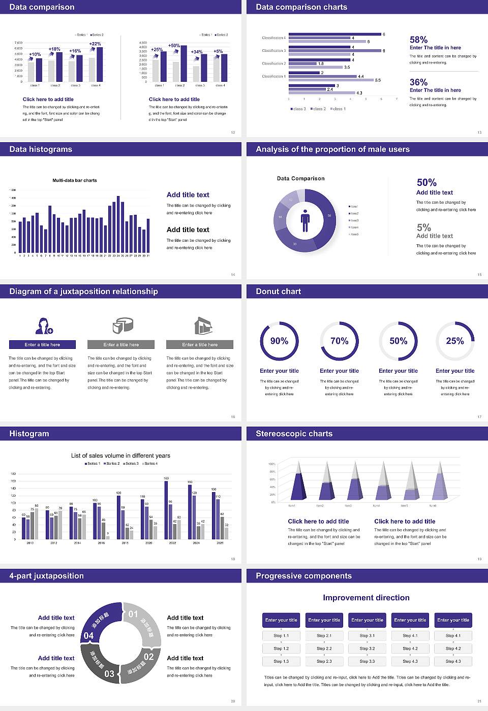 Bukkyo University Thesis Proposal/Graduation Defense PPT Template16:9 ratio PPT effect preview image3