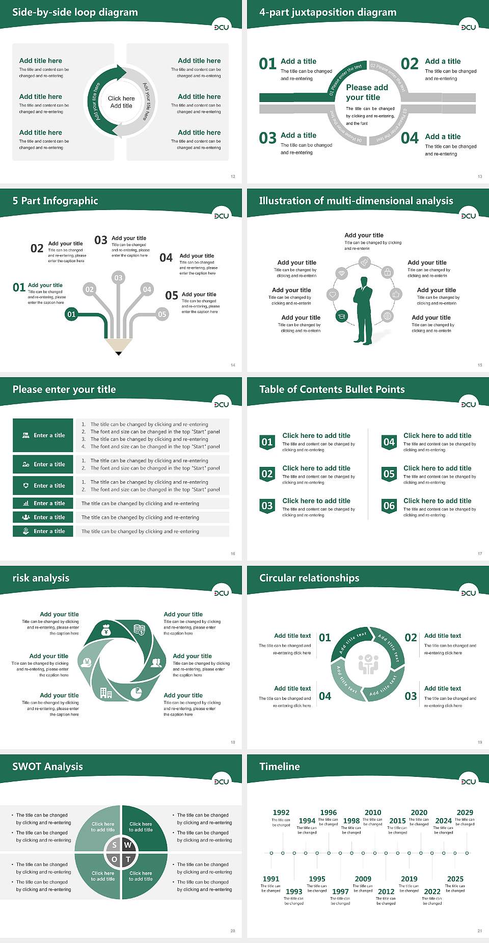 Den-en Chofu University Academic Presentation/Research Findings Report PPT Template4:3 ratio PPT effect preview image3