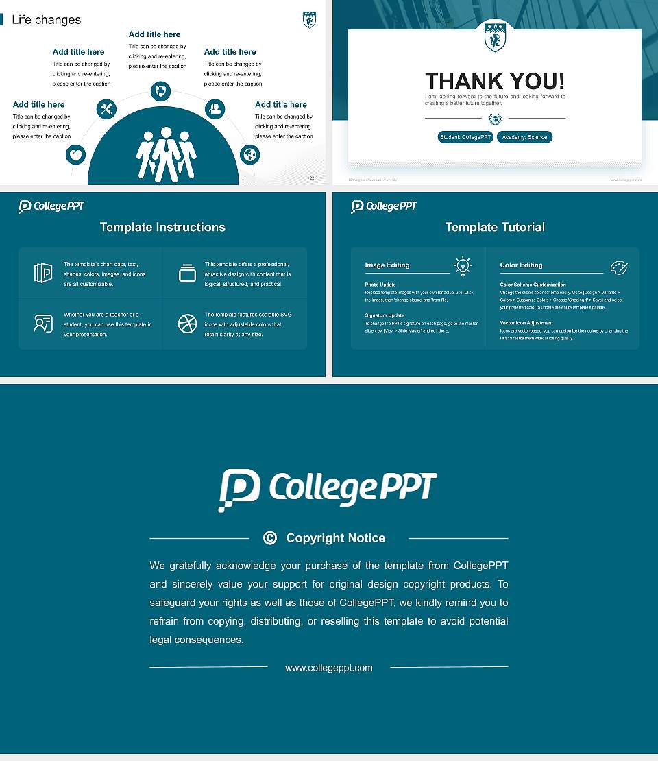 Birmingham Newman University National Scholarship Defense PPT Template16:9 ratio PPT effect preview image4