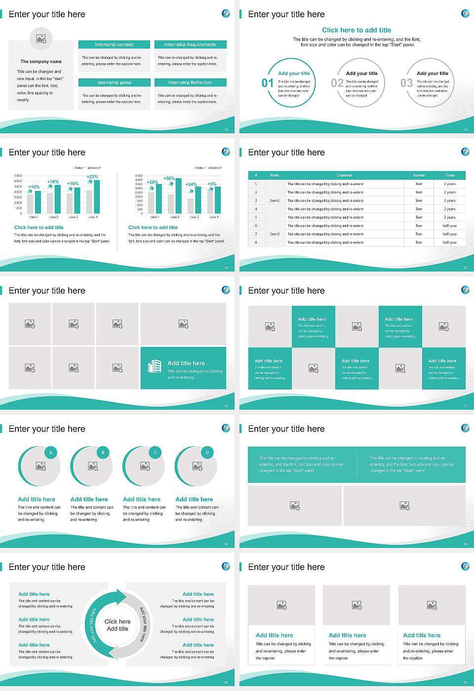 Eikei University of Hiroshima Lecture Sharing and Networking Event PPT Template16:9 ratio PPT effect preview image3