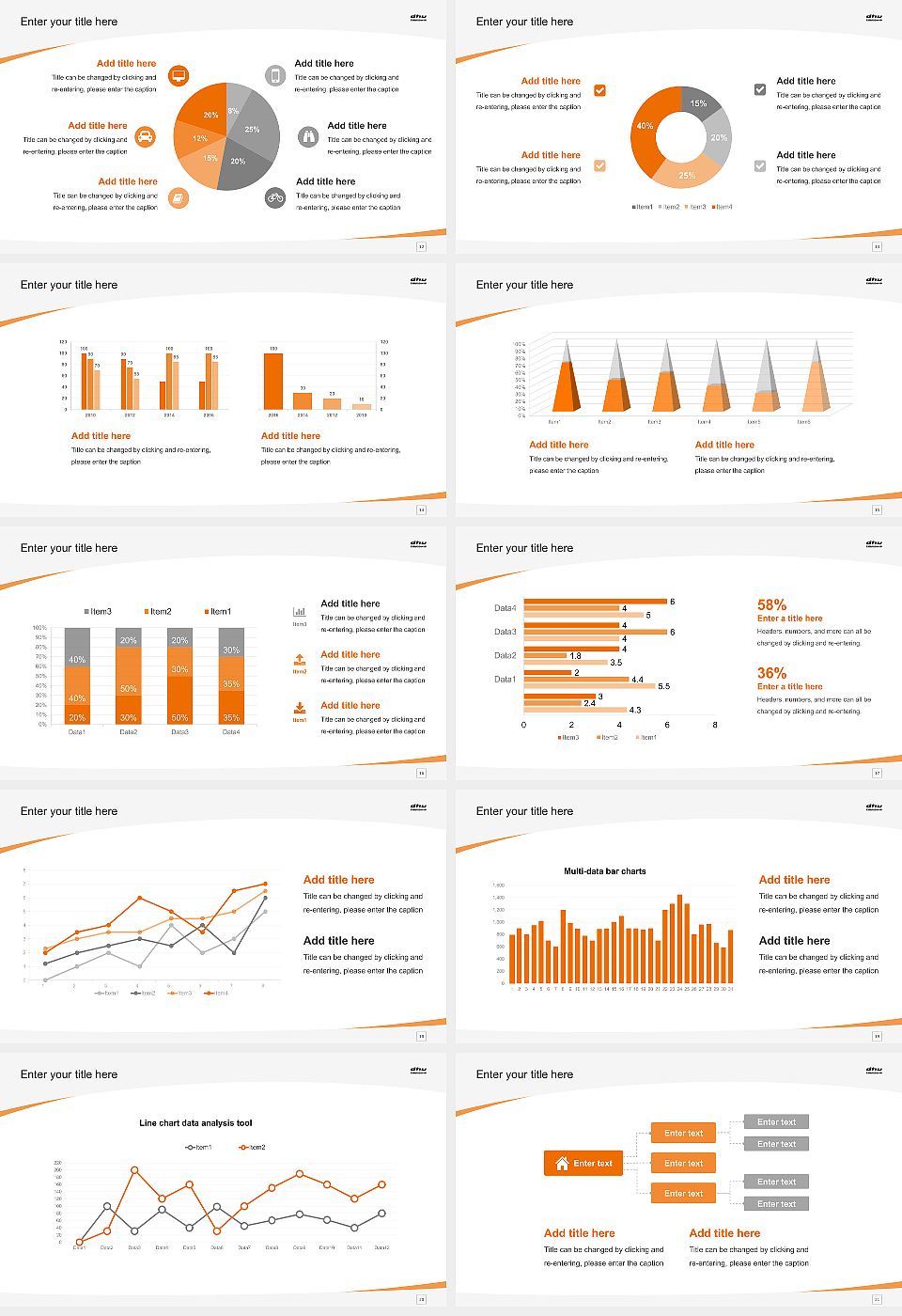 Digital Hollywood University Course/Courseware Creation PPT Template_Slide preview image3