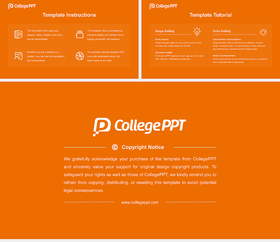 Digital Hollywood University Course/Courseware Creation PPT Template_Slide preview image5