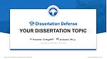 Aichi University of Education Disputation Powerpoint Vorlage