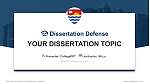 Lakehead University Graduation Thesis Defense PPT Template