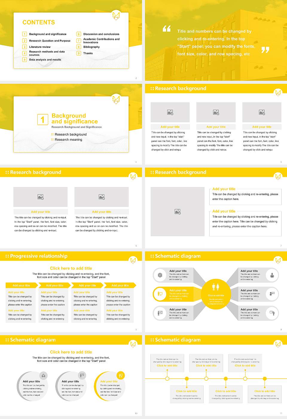 Japan Health Care College Graduation Thesis Defense PPT Template16:9 ratio PPT effect preview image2