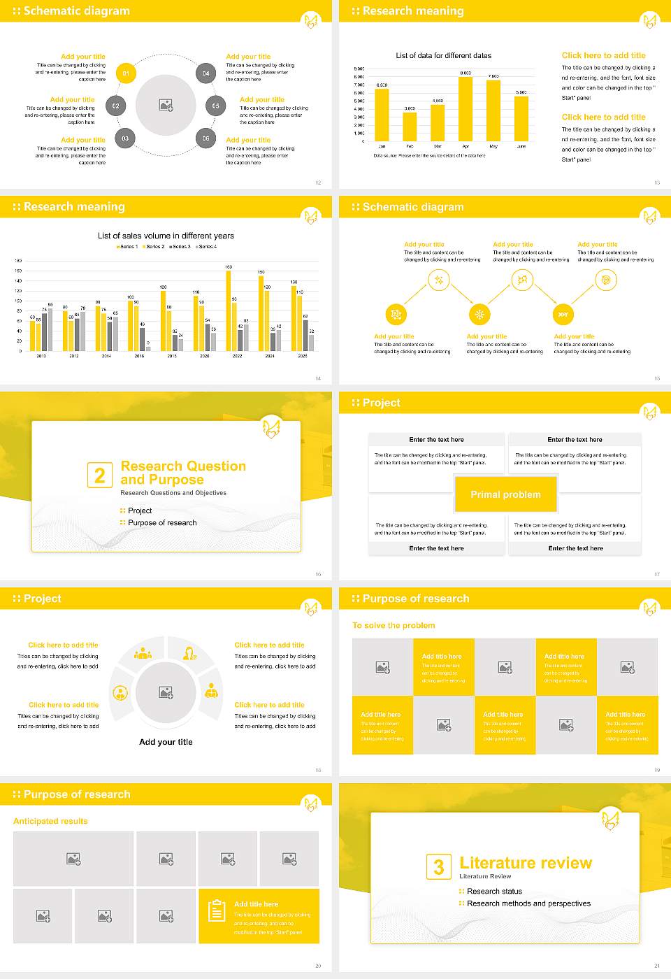 Japan Health Care College Graduation Thesis Defense PPT Template16:9 ratio PPT effect preview image3
