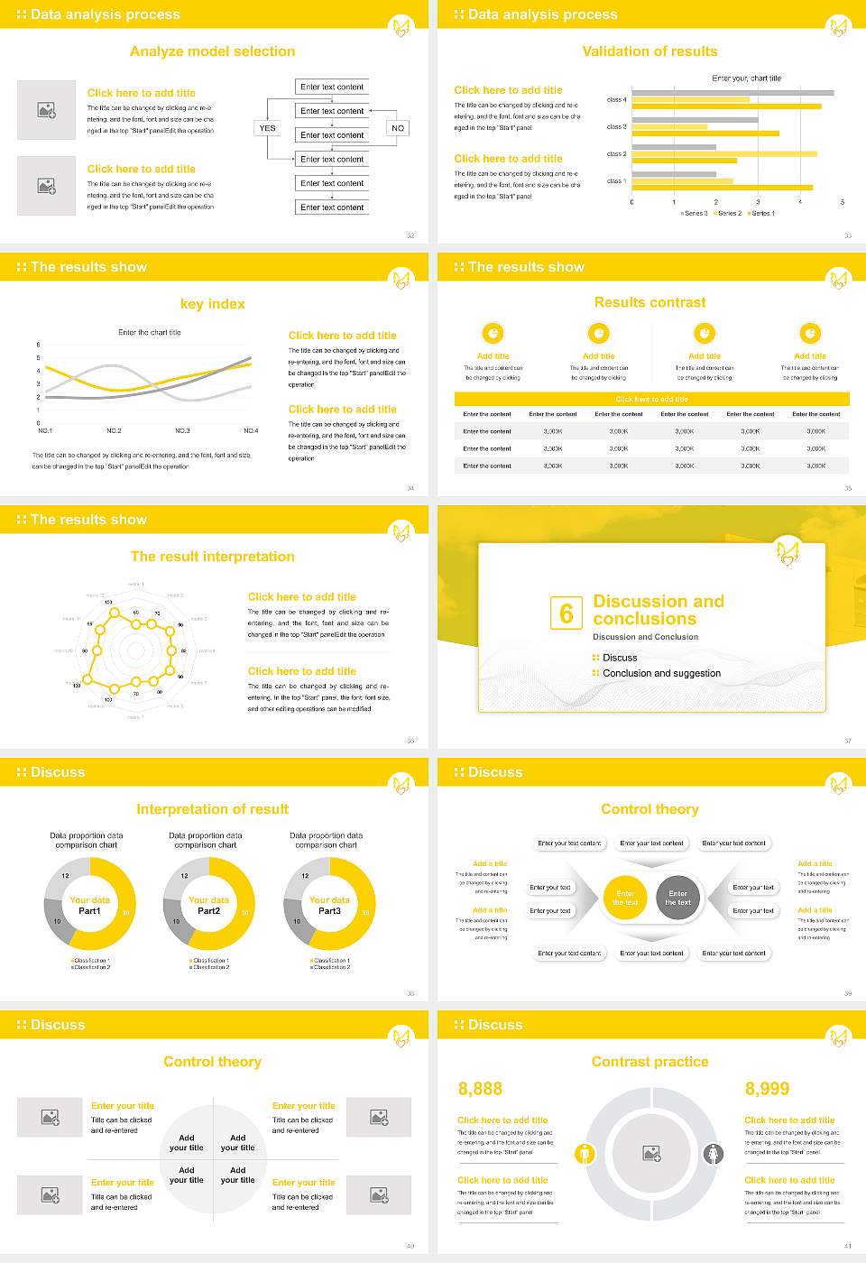 Japan Health Care College Graduation Thesis Defense PPT Template16:9 ratio PPT effect preview image5
