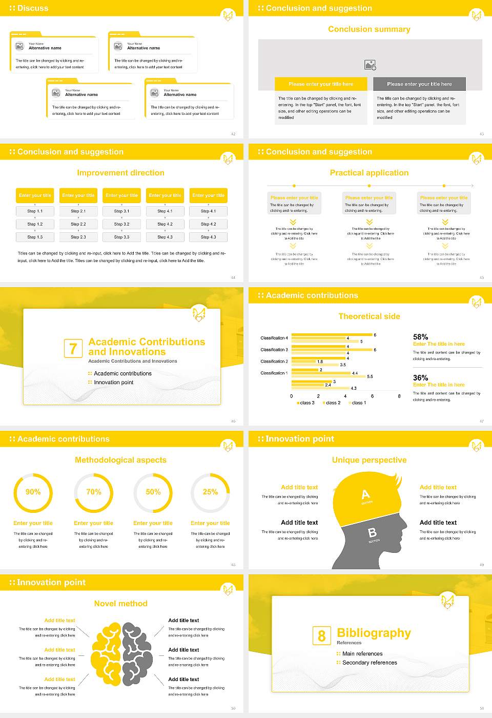 Japan Health Care College Graduation Thesis Defense PPT Template16:9 ratio PPT effect preview image6