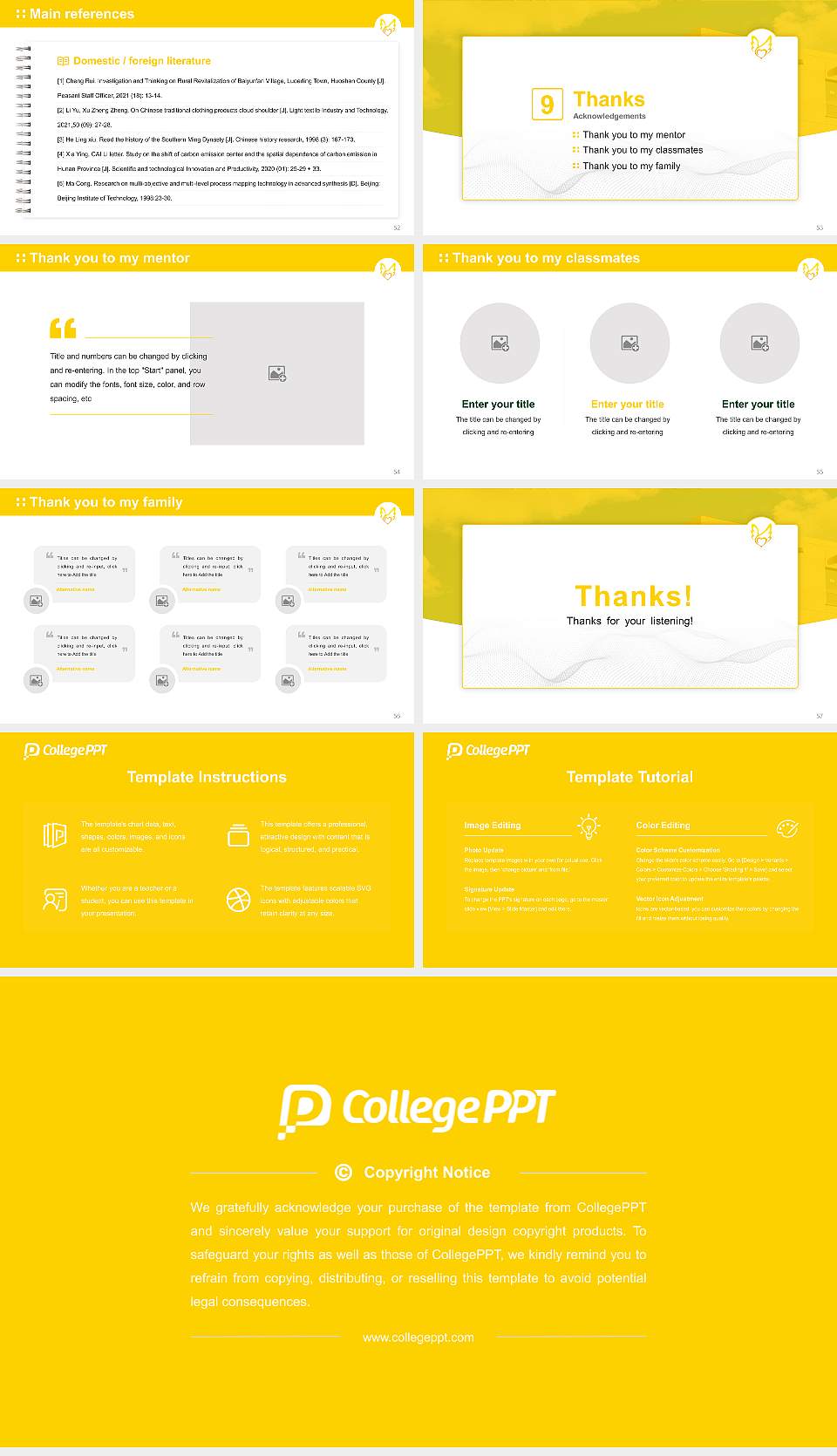 Japan Health Care College Graduation Thesis Defense PPT Template16:9 ratio PPT effect preview image7