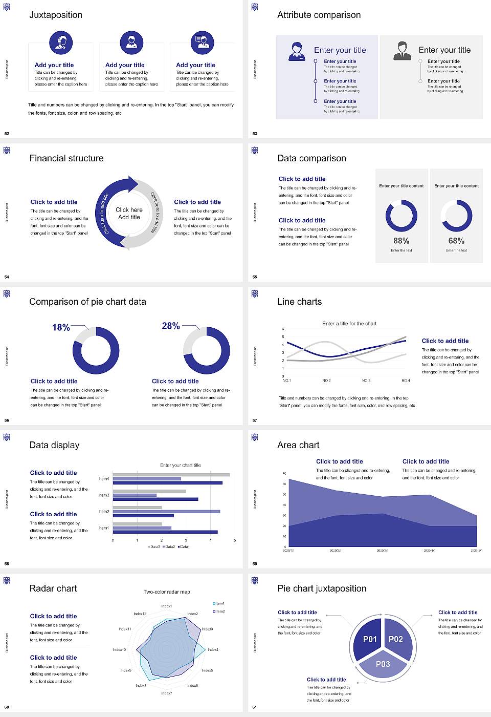 Azabu University Competition/Entrepreneurship Contest PPT Template16:9 ratio PPT effect preview image7