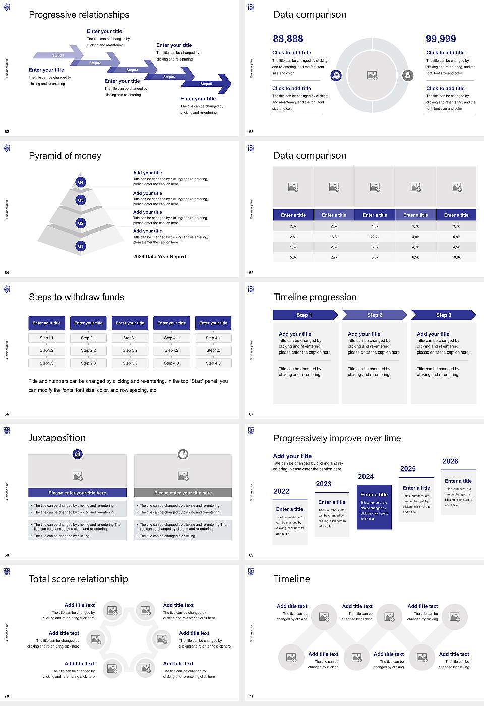 Azabu University Competition/Entrepreneurship Contest PPT Template16:9 ratio PPT effect preview image8