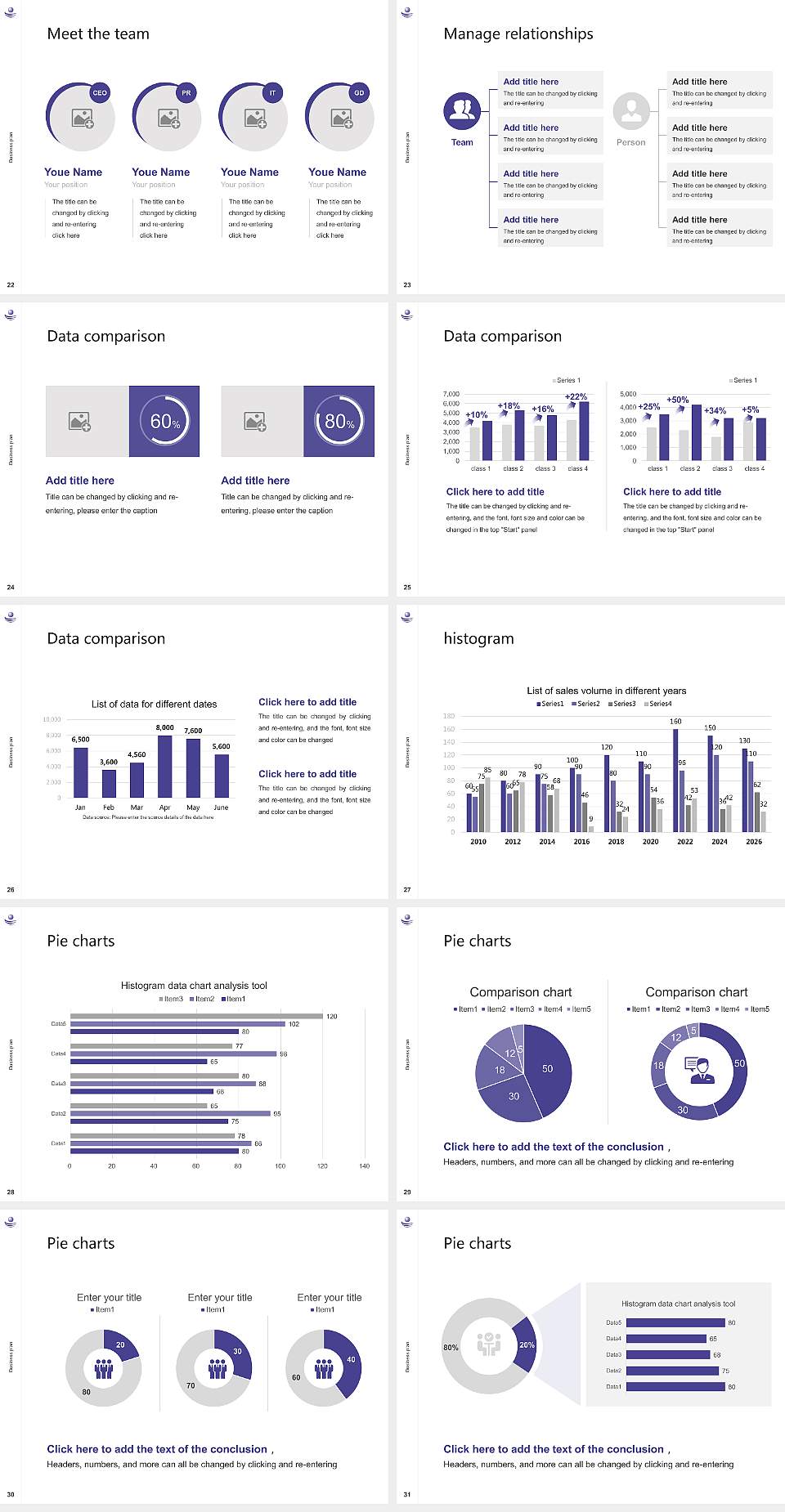 Fujita Health University Competition/Entrepreneurship Contest PPT Template4:3 ratio PPT effect preview image4
