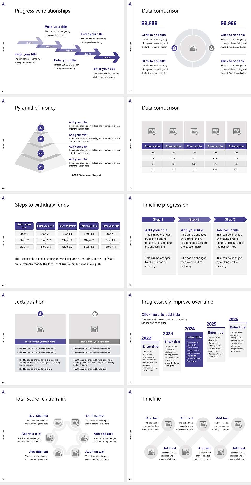 Fujita Health University Competition/Entrepreneurship Contest PPT Template4:3 ratio PPT effect preview image8